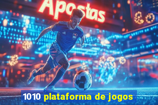 1010 plataforma de jogos